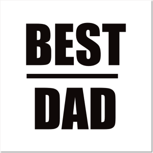 Best dad word Posters and Art